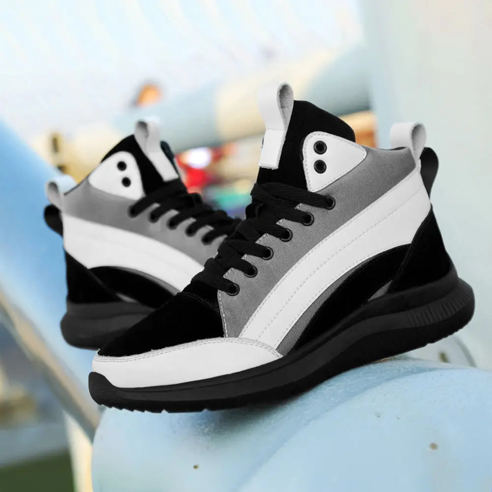 Sky™ | Sneakers med usynlig høyde +8 cm