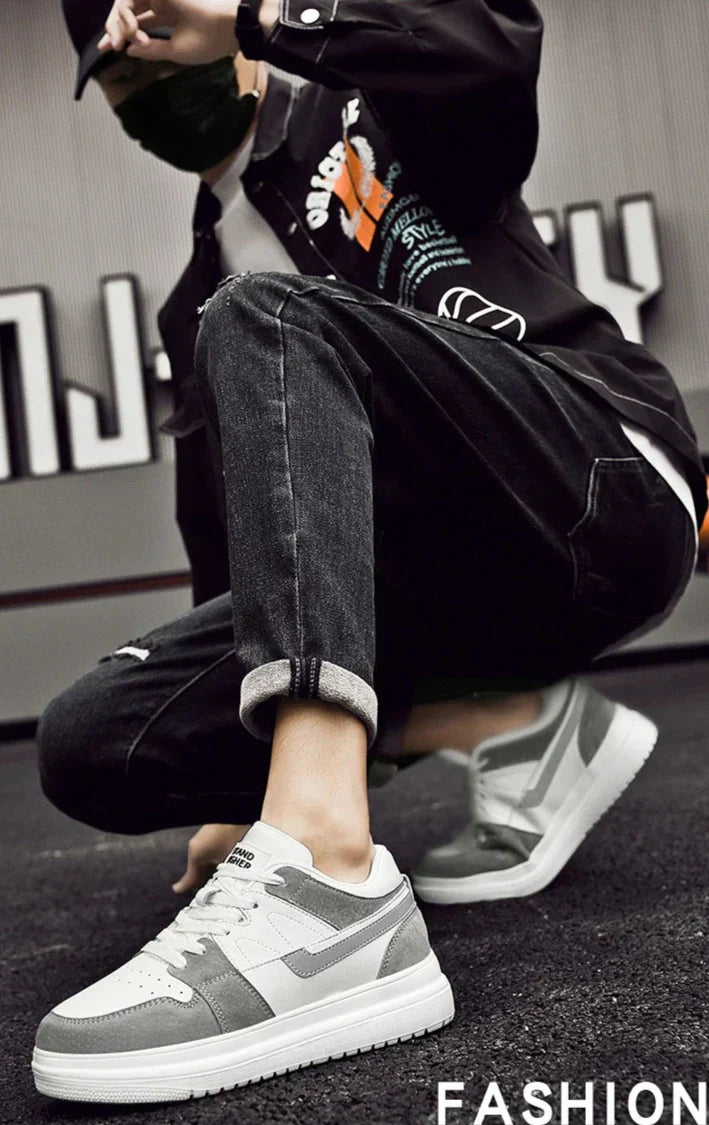 Maximilian™ | Sporty sneakers med usynlig høyde +6 cm / +8 cm