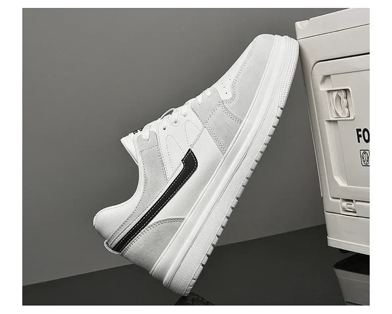 Maximilian™ | Sporty sneakers med usynlig høyde +6 cm / +8 cm