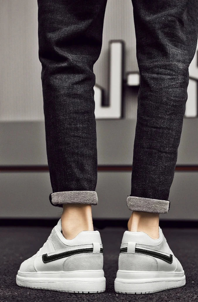 Maximilian™ | Sporty sneakers med usynlig høyde +6 cm / +8 cm