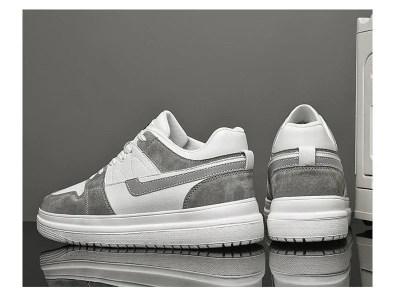 Maximilian™ | Sporty sneakers med usynlig høyde +6 cm / +8 cm